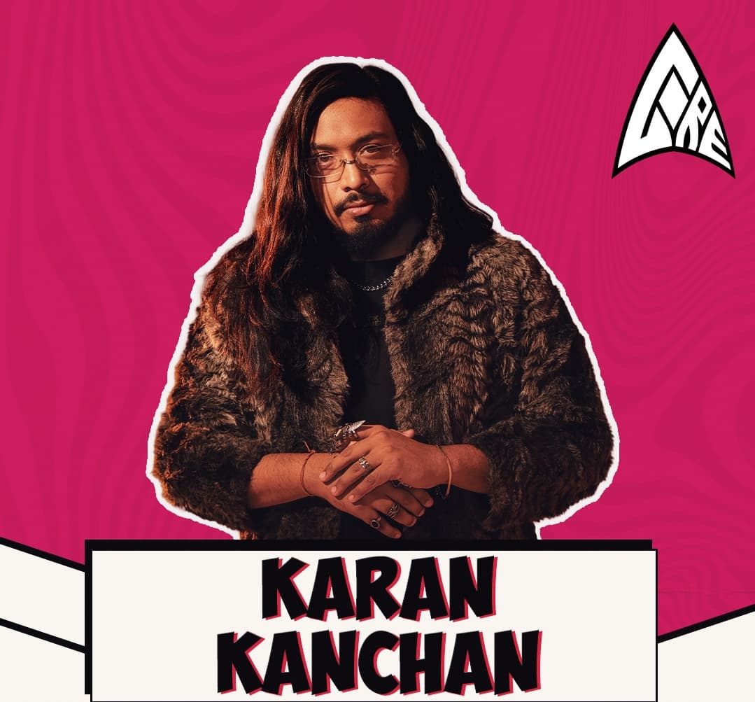 Karan Kanchan event headliner poster