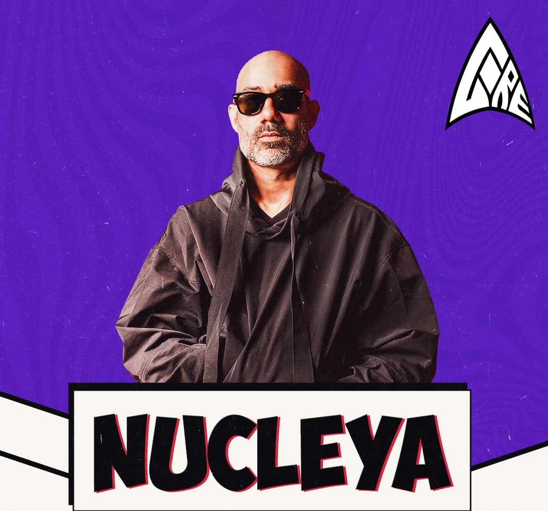 Nucleya event headliner poster
